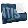 Multicoloured - Side - Aquaman Atlantis Blanket
