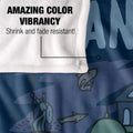 Multicoloured - Lifestyle - Aquaman Atlantis Blanket