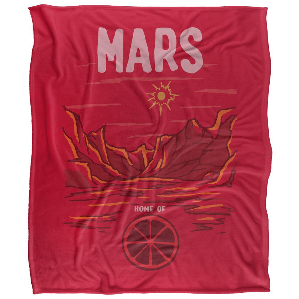 Multicoloured - Back - DC Originals Mars Blanket
