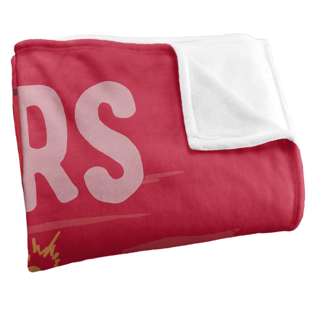 Multicoloured - Side - DC Originals Mars Blanket