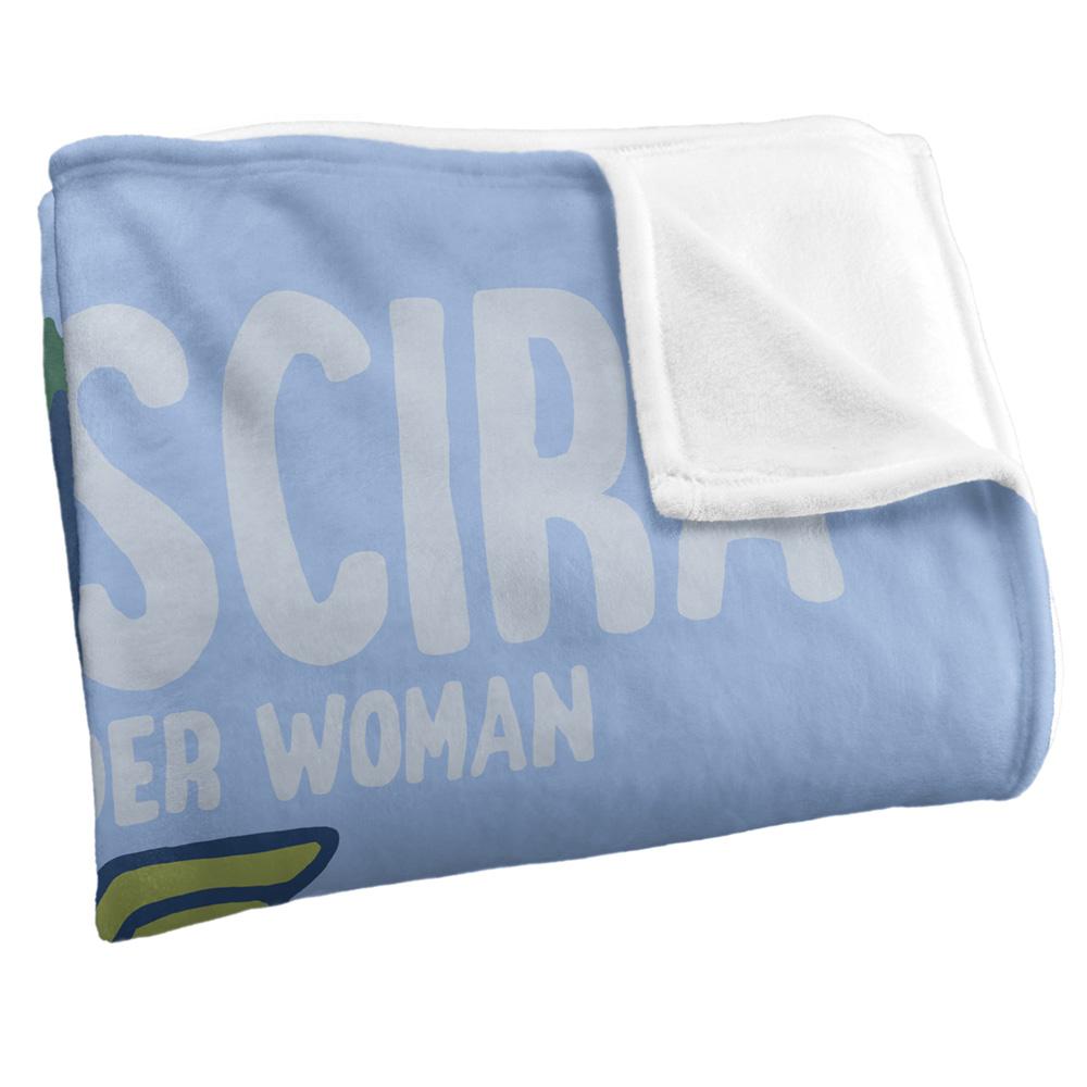 Multicoloured - Side - Wonder Woman Themyscira Blanket