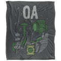 Multicoloured - Back - Green Lantern OA Blanket