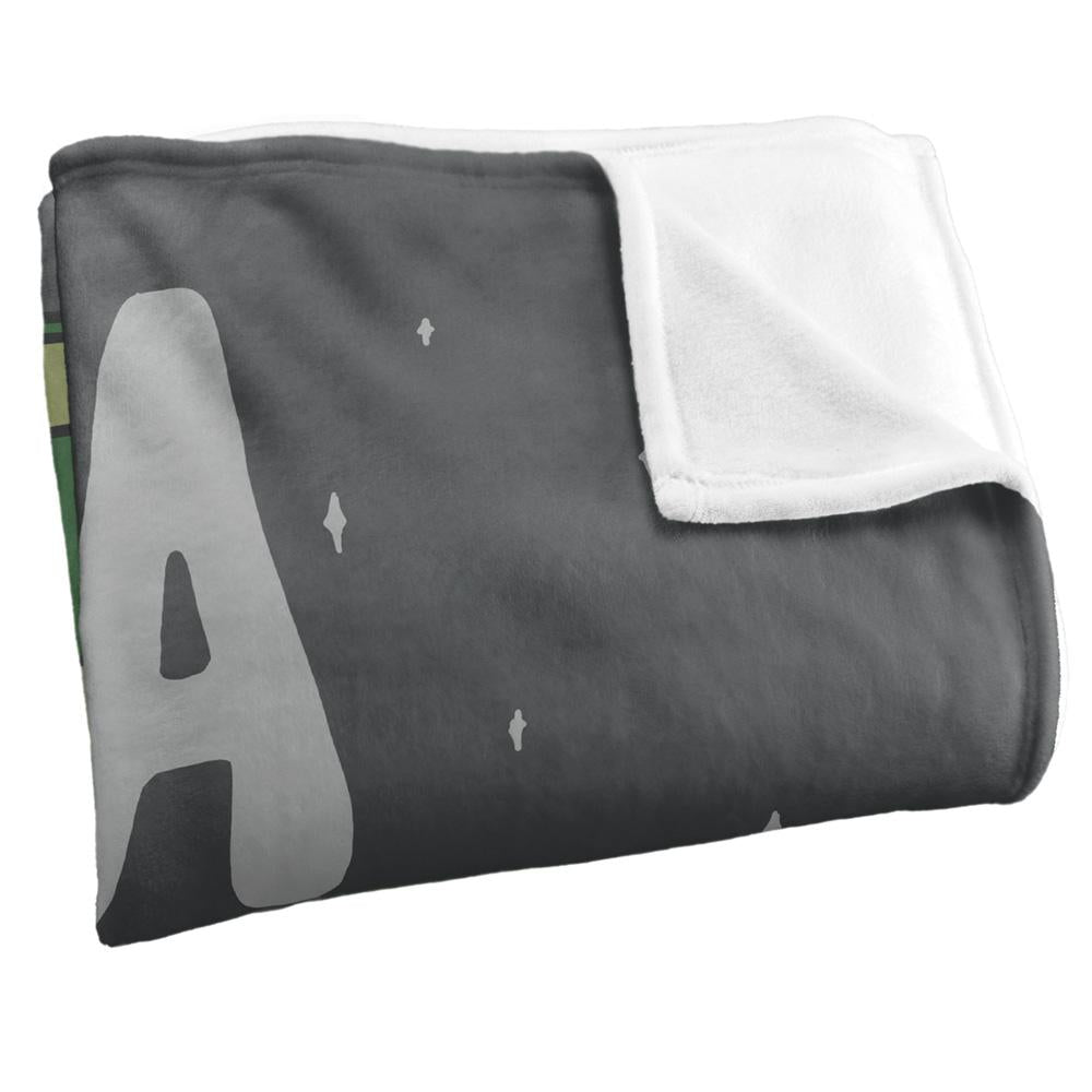 Multicoloured - Side - Green Lantern OA Blanket