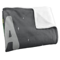 Multicoloured - Side - Green Lantern OA Blanket