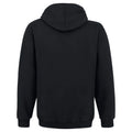 Black - Back - Ghostbusters Mens Distressed Logo Hoodie