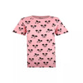 Flamingo Pink - Front - Disney Womens-Ladies Mickey Mouse Head Pyjama Top