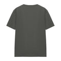 Charcoal - Back - Lilo & Stitch Womens-Ladies Colour Me Happy Classic T-Shirt