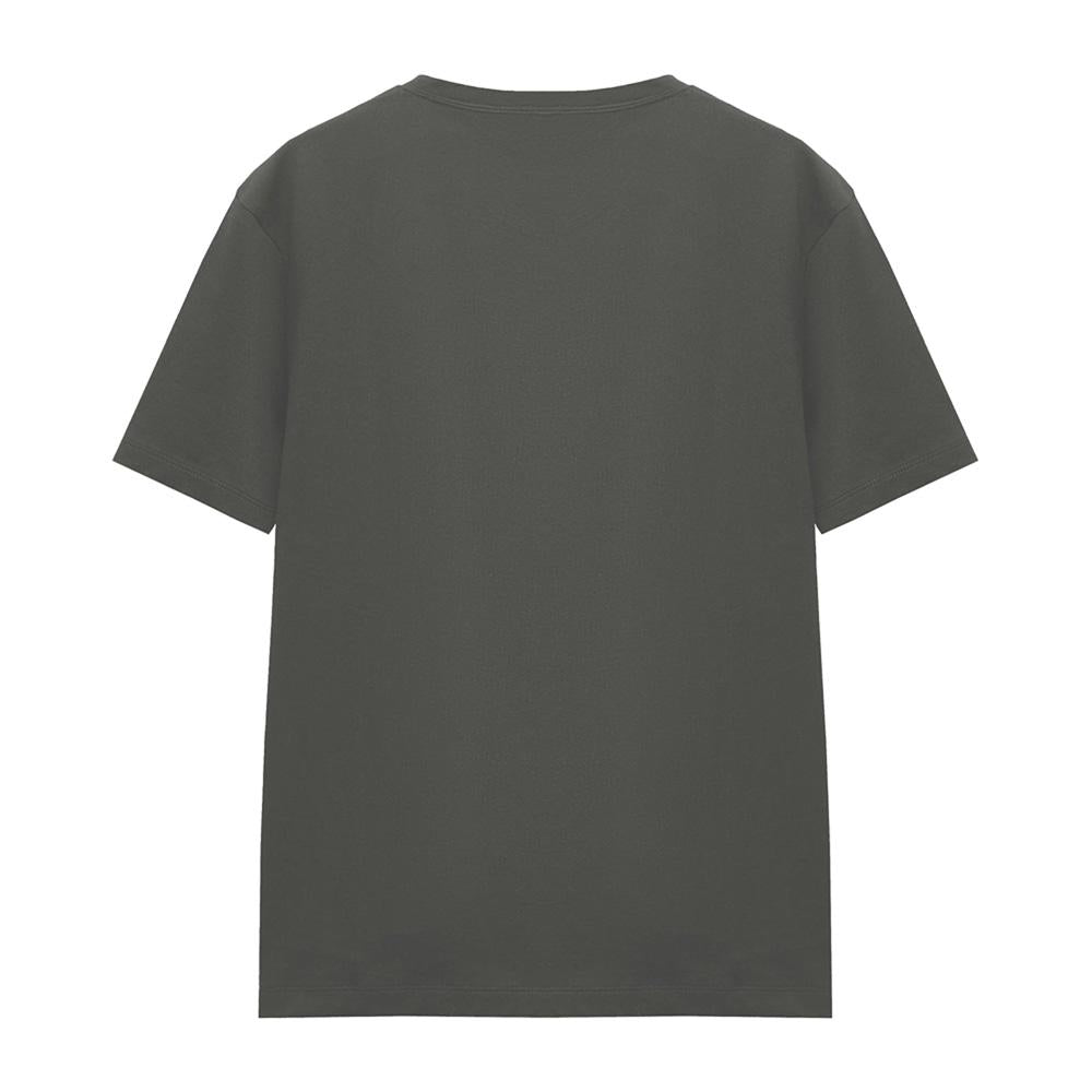 Charcoal - Back - Lilo & Stitch Womens-Ladies Colour Me Happy Classic T-Shirt