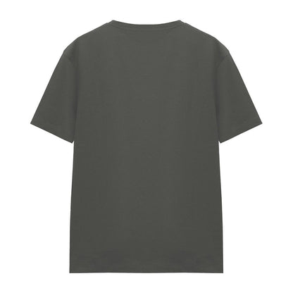 Charcoal - Back - Lilo & Stitch Womens-Ladies Colour Me Happy Classic T-Shirt