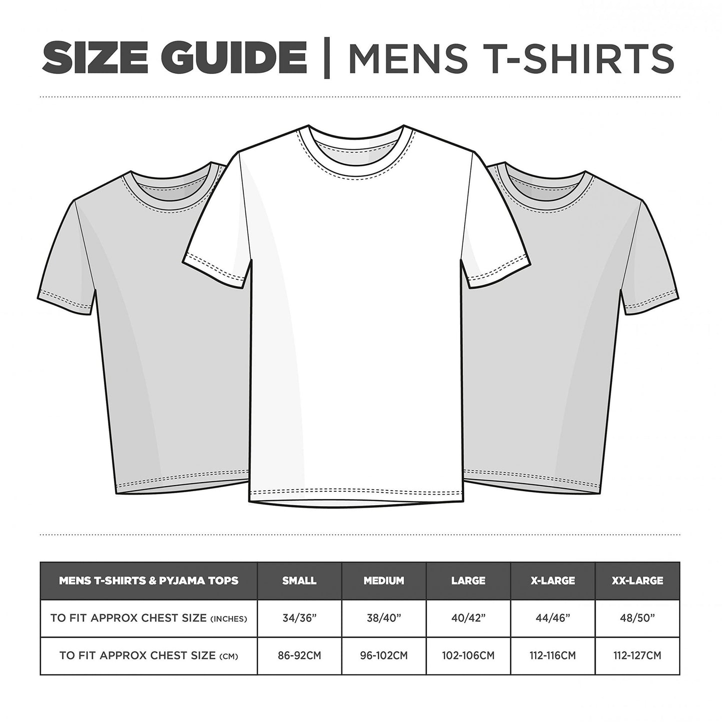 Black - Back - The Office Mens Logo T-Shirt