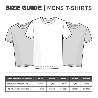 Black - Back - The Office Mens Logo T-Shirt