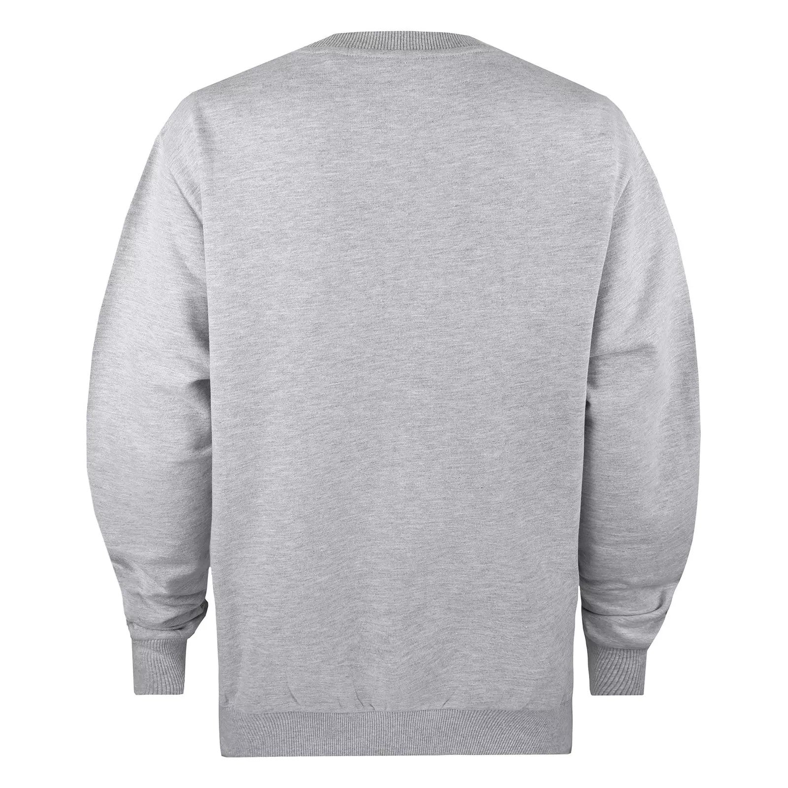 Grey - Back - Disney Womens-Ladies Mickey Mouse Campfire Heather Sweatshirt