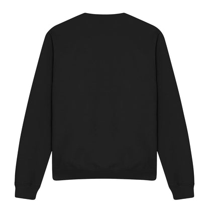 Black - Back - Lilo & Stitch Unisex Adult Coffee Crew Neck Sweatshirt