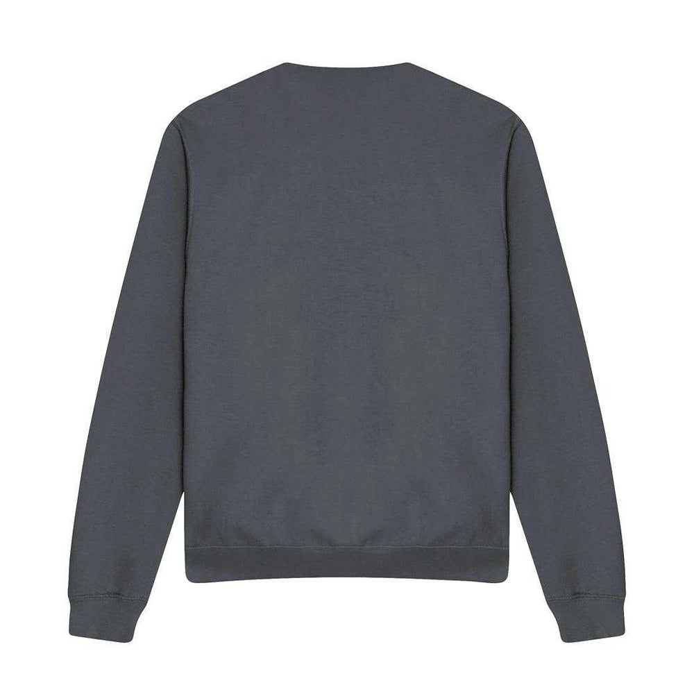 Charcoal - Back - Lilo & Stitch Unisex Adult Cute But Chaotic Crew Neck Sweatshirt