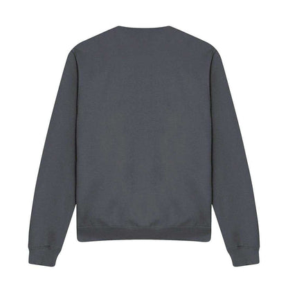 Charcoal - Back - Lilo & Stitch Unisex Adult Cute But Chaotic Crew Neck Sweatshirt