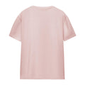 Powder Rose - Back - Lilo & Stitch Womens-Ladies Sketchy And Cute Classic T-Shirt