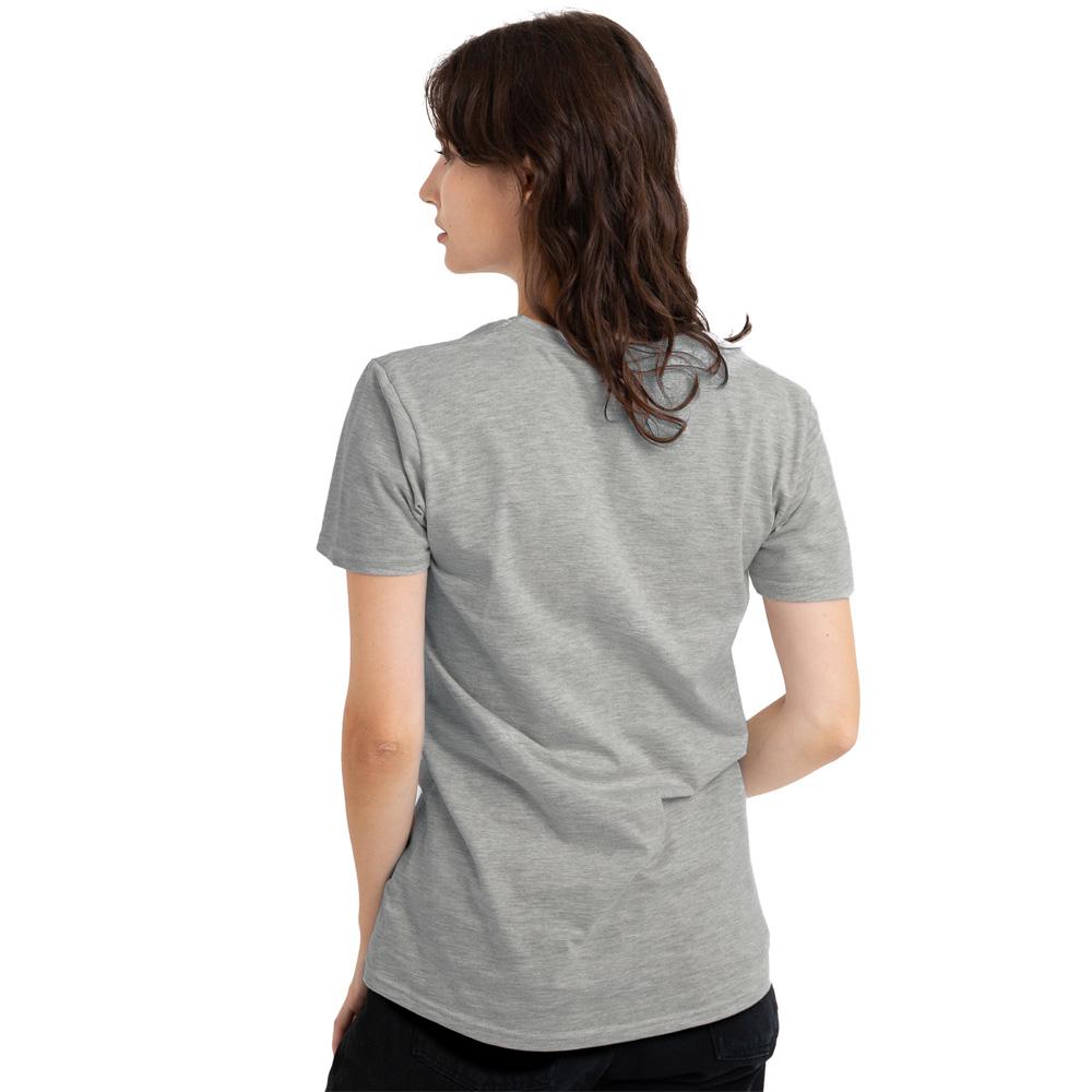 Heather Grey - Pack Shot - Lilo & Stitch Womens-Ladies Ohana Babe T-Shirt