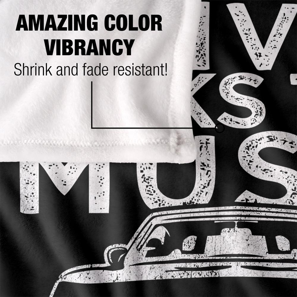 Multicoloured - Lifestyle - Supernatural Driver Picks The Music Blanket