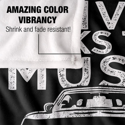 Multicoloured - Lifestyle - Supernatural Driver Picks The Music Blanket