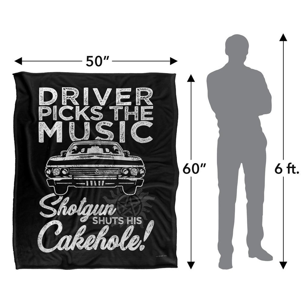 Multicoloured - Pack Shot - Supernatural Driver Picks The Music Blanket