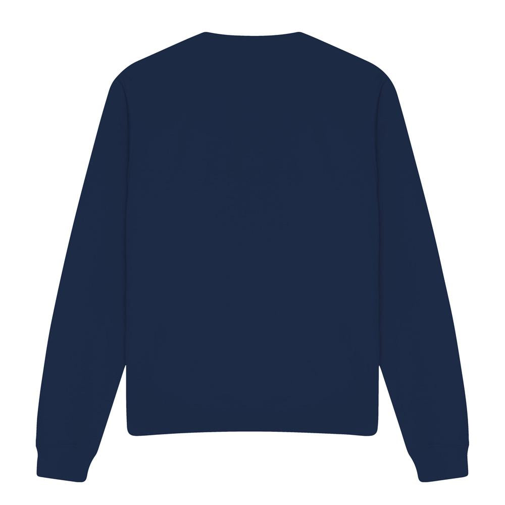 Navy - Back - Lilo & Stitch Unisex Adult Sketch Sweatshirt