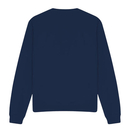 Navy - Back - Lilo & Stitch Unisex Adult Sketch Sweatshirt