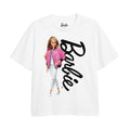 White - Front - Barbie Girls Iconic T-Shirt