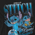 Black - Pack Shot - Lilo & Stitch Unisex Adult Homage T-Shirt