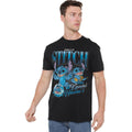 Black - Side - Lilo & Stitch Unisex Adult Homage T-Shirt
