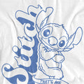 White - Pack Shot - Lilo & Stitch Unisex Adult That´s Me T-Shirt