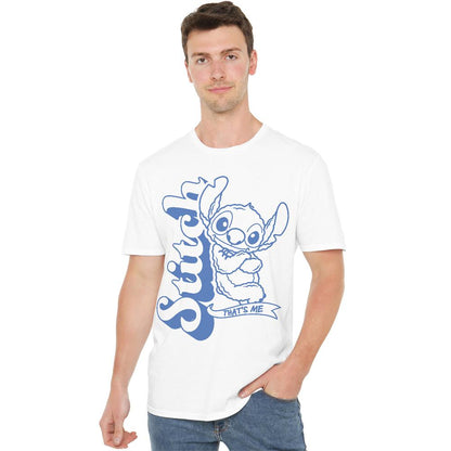 White - Side - Lilo & Stitch Unisex Adult That´s Me T-Shirt