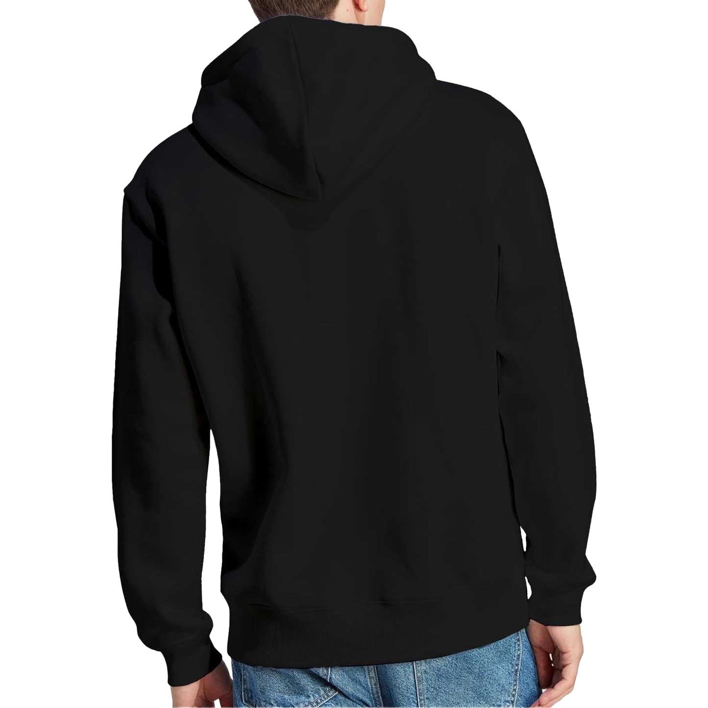 Athletic Heather - Back - X-Men 97 Unisex Adult Comic Logo Hoodie