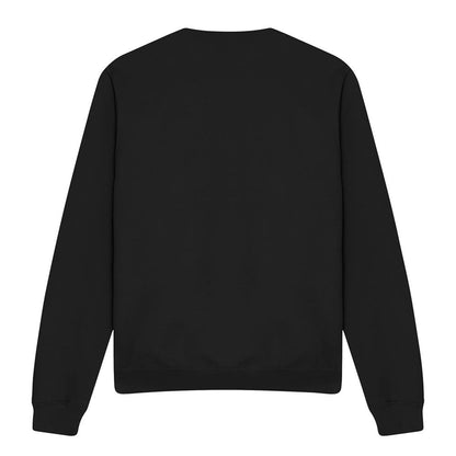 Black - Back - Corvette Unisex Adult Corvette Modern Emblem Sweatshirt