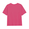 Fuchsia - Back - Barbie Girls Stronger Together T-Shirt