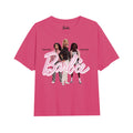 Fuchsia - Front - Barbie Girls Stronger Together T-Shirt