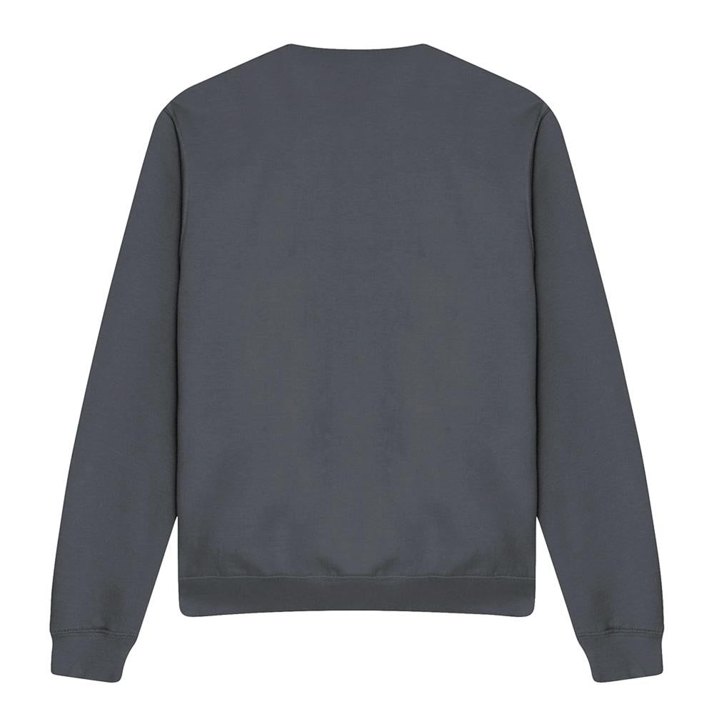 Charcoal - Back - GMC Unisex Adult Vintage Logo Sweatshirt