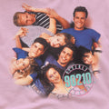 Pink - Side - 90210 Unisex Adult Gang In Logo T-Shirt