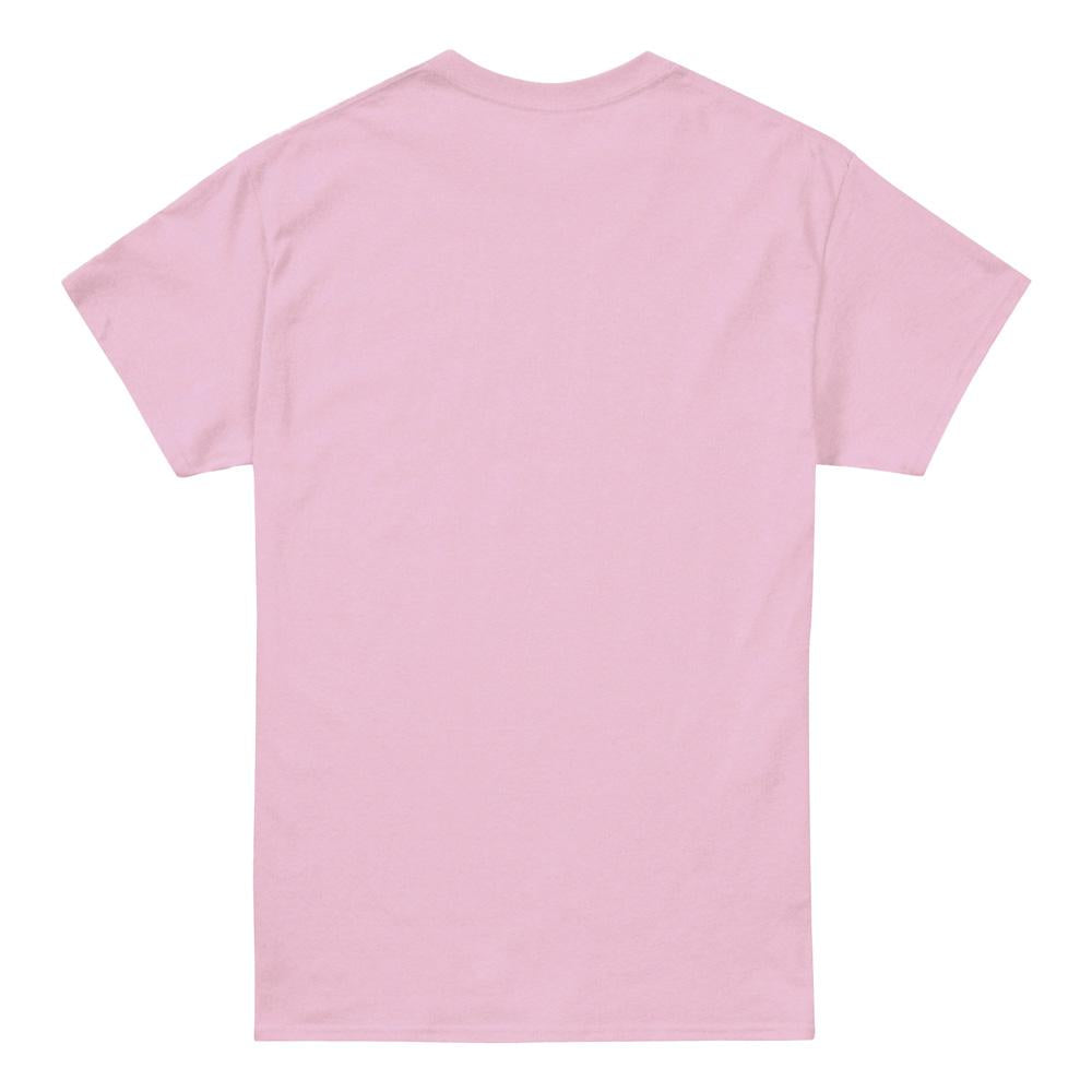 Pink - Back - 90210 Unisex Adult Gang In Logo T-Shirt