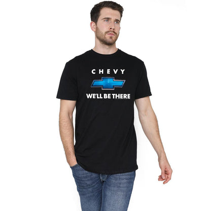 Black - Lifestyle - Chevrolet Unisex Adult Well Be There T-Shirt