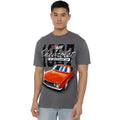 Charcoal - Lifestyle - Chevrolet Unisex Adult Classic Camaro T-Shirt