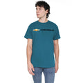 Slate - Lifestyle - Chevrolet Unisex Adult Chevy Bowtie Wide T-Shirt