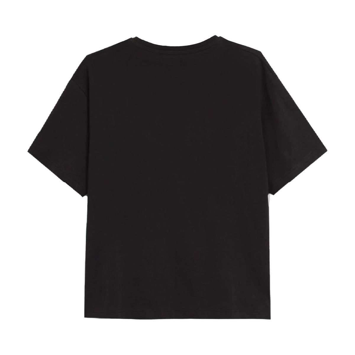 Black - Back - E.T Girls Moon & Bike T-Shirt