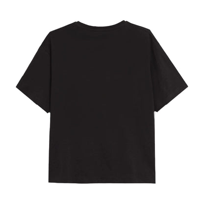 Black - Back - E.T Girls Moon & Bike T-Shirt