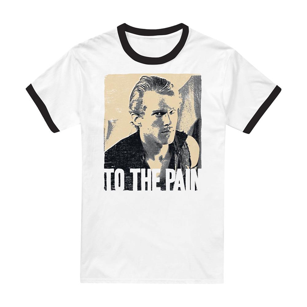 White-Black - Back - The Princess Bride Unisex Adult To The Pain T-Shirt