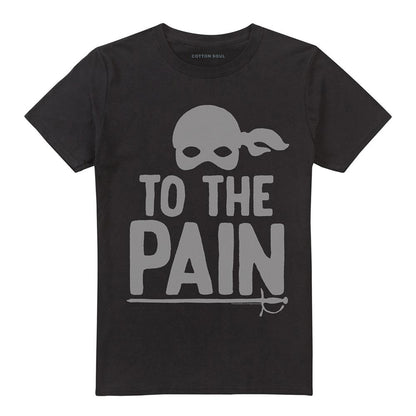 Black - Front - The Princess Bride Unisex Adult To The Pain T-Shirt