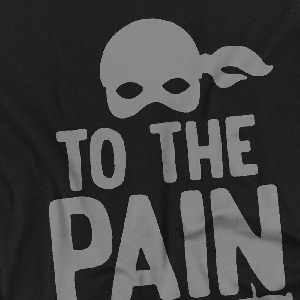 Black - Side - The Princess Bride Unisex Adult To The Pain T-Shirt