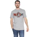 Athletic Heather - Back - Chevrolet Unisex Adult Gentlemens Racer T-Shirt
