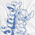 White - Back - Lilo & Stitch Womens-Ladies That´s Me T-Shirt