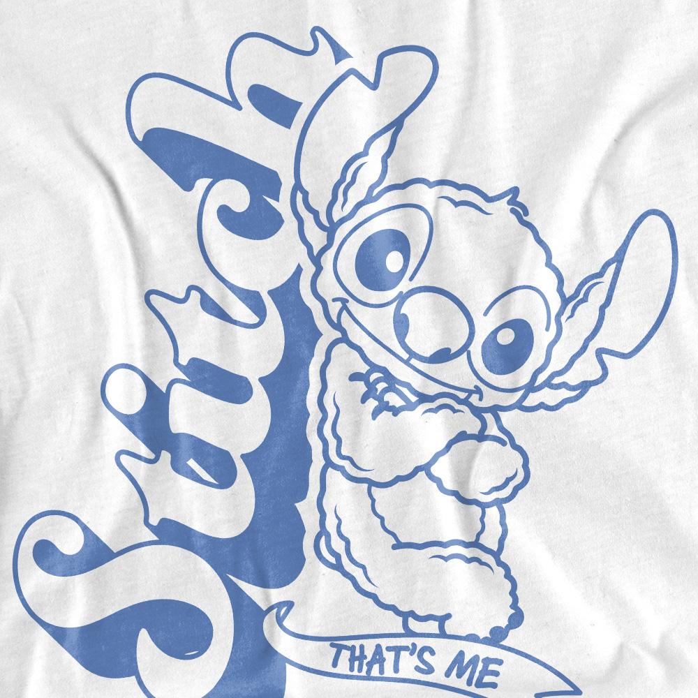 White - Back - Lilo & Stitch Womens-Ladies That´s Me T-Shirt