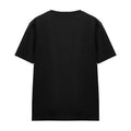 Black-White - Back - K-Pop Demon Hunters Womens-Ladies Logo T-Shirt